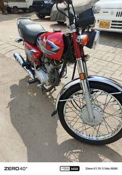 CG125 Model 2024