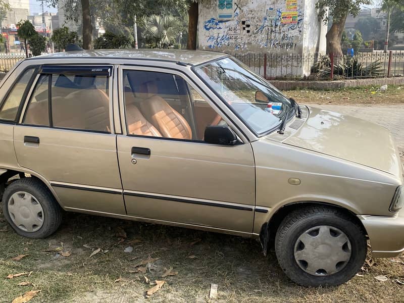 Suzuki Mehran VXR 2016 1