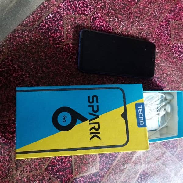 Tecno spark 6 Go for sale 2