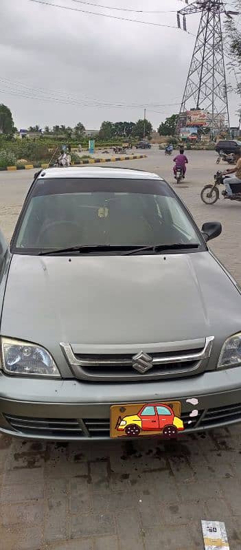 Suzuki Cultus 2013 2