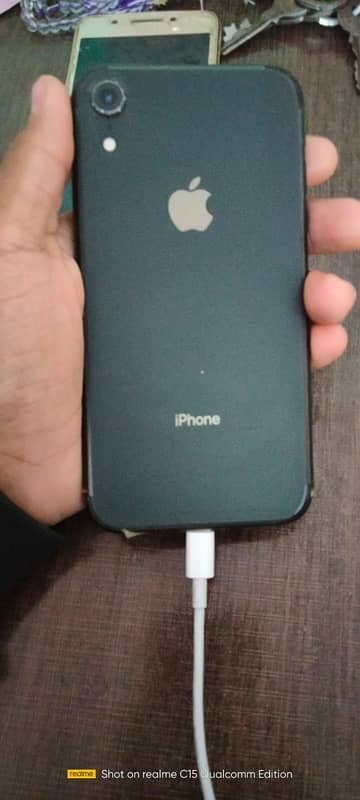 iPhone XR colour black 5