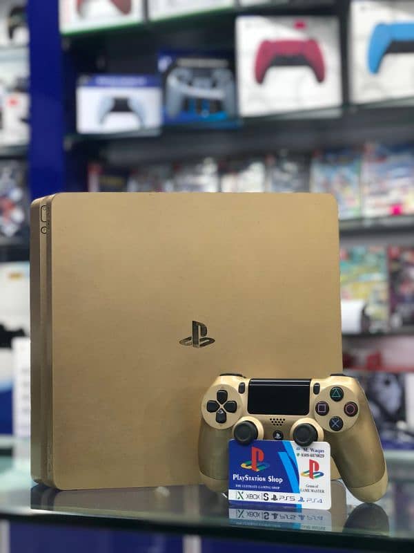 Ps4 slim Slightly Used 2