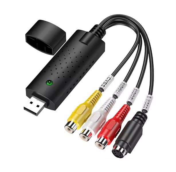 VHS to Digital Converter USB 2.0 video converter audio capture card 0