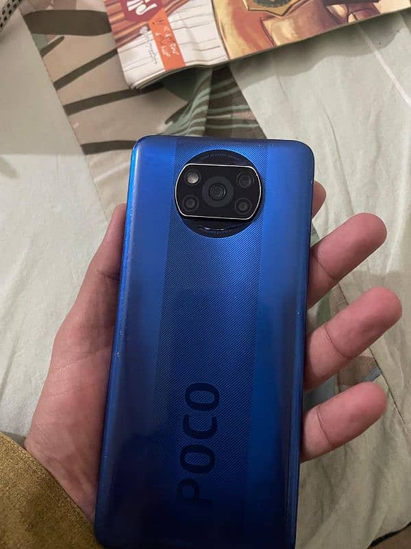 Poco X3 used condition 4