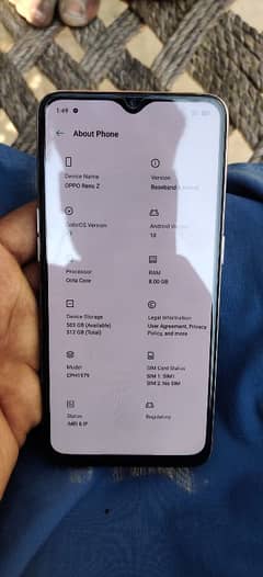 OPPO RENO Z