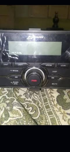 Suzuki alto mp3 song system new