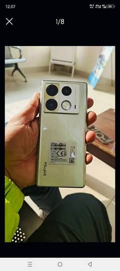 infinix Note 40 Pro just 4 months used