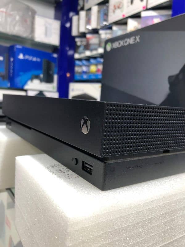 Xbox OneX 1 TB 4K Sported with 15 games installed 2