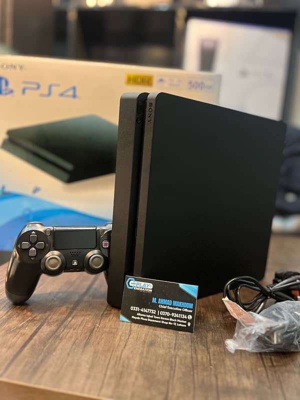 ps4 slim 4