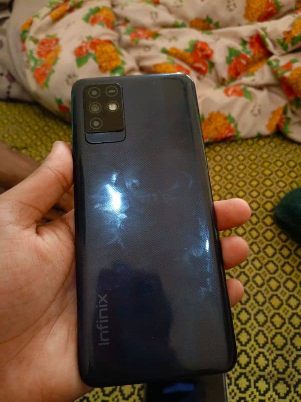 Infinix Note 10 6/128 Gaming Phone 1