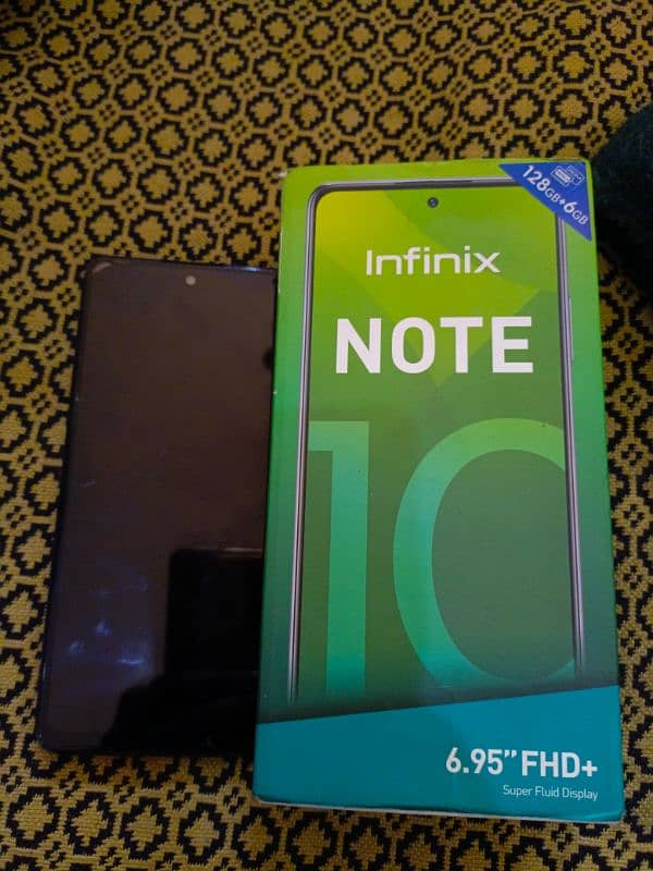 Infinix Note 10 6/128 Gaming Phone 3