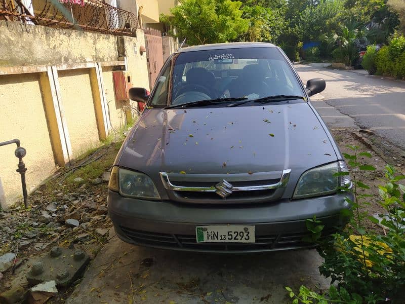 Suzuki Cultus Euro 2  2013 7