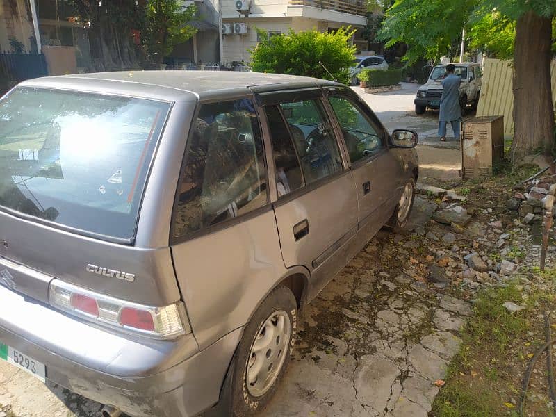 Suzuki Cultus Euro 2  2013 9