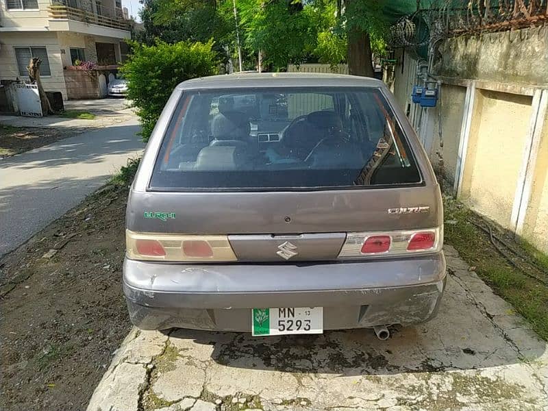 Suzuki Cultus Euro 2  2013 11