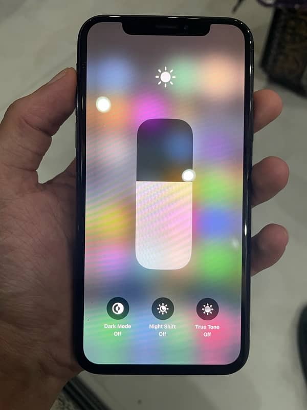 I phone x pta approved 0