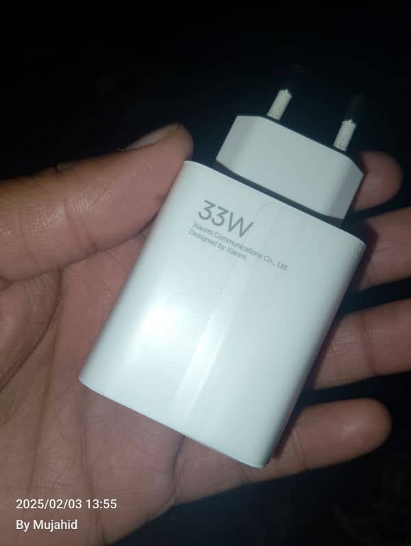 Xiaomi 33 watt original charger 1