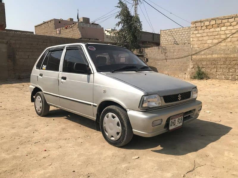 Suzuki Mehran VX 2005 4