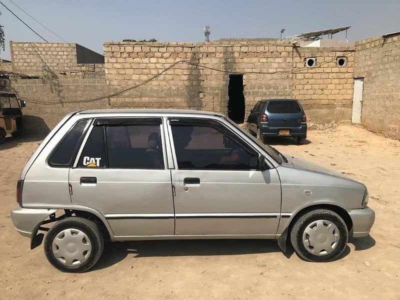 Suzuki Mehran VX 2005 6