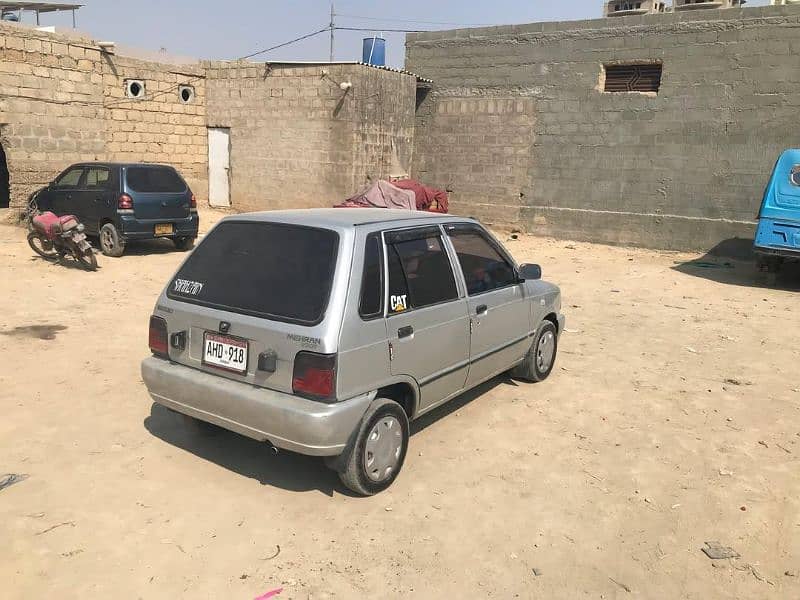 Suzuki Mehran VX 2005 8