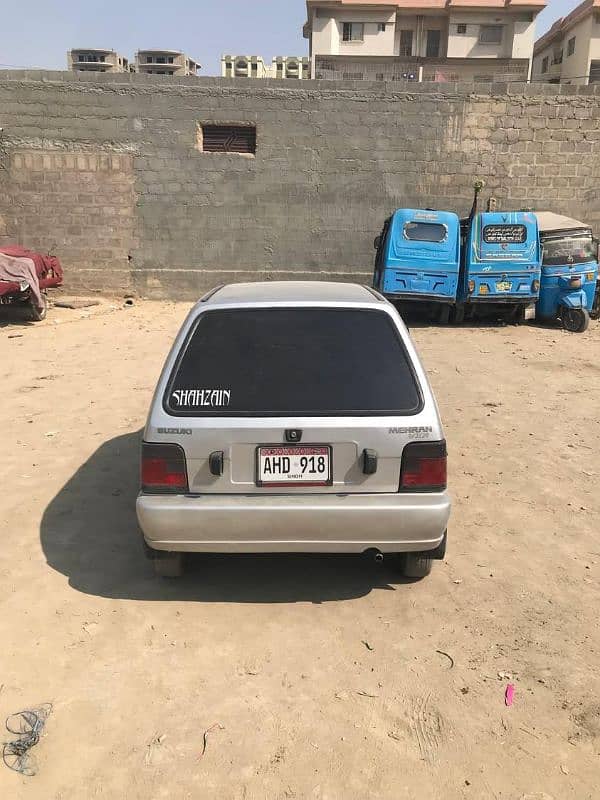 Suzuki Mehran VX 2005 12