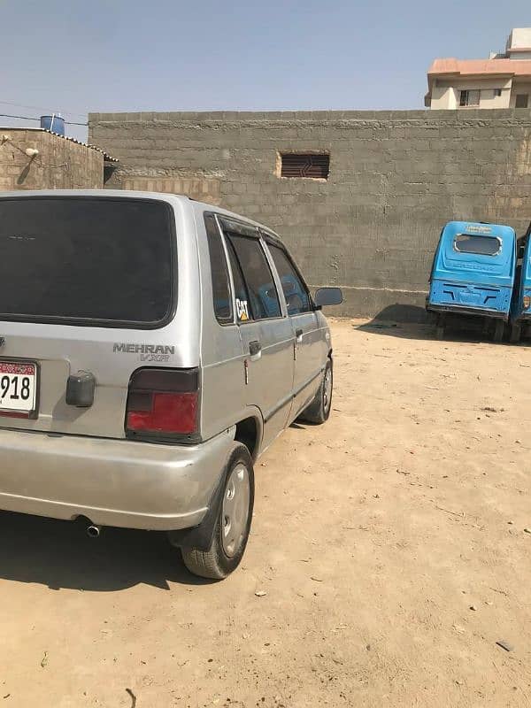 Suzuki Mehran VX 2005 14