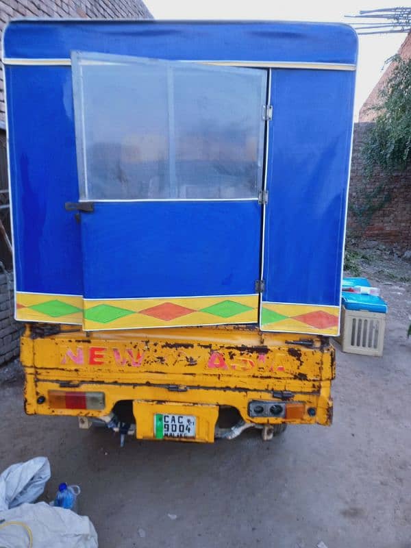 rickshaw for sale good condition 0