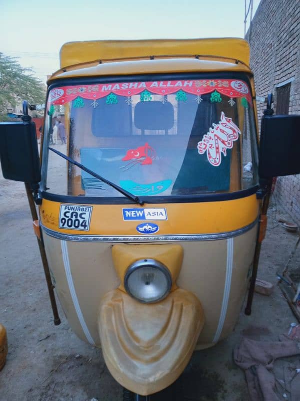 rickshaw for sale good condition 1