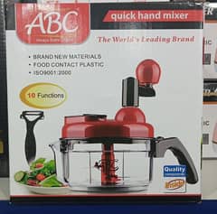 Hand Mixer