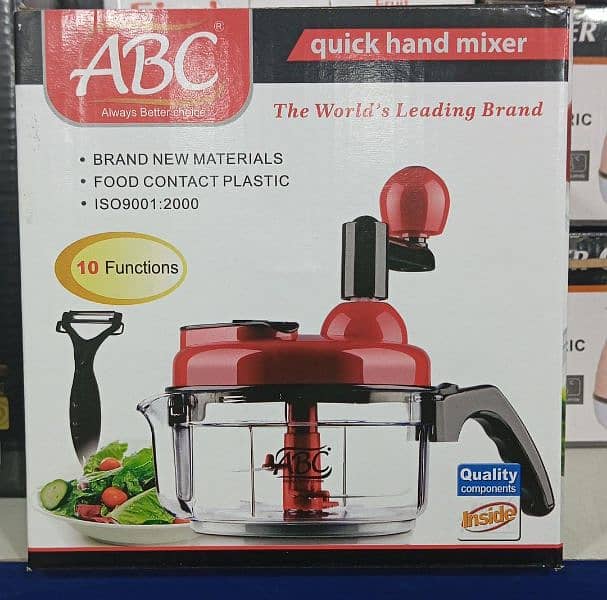 Hand Mixer 0