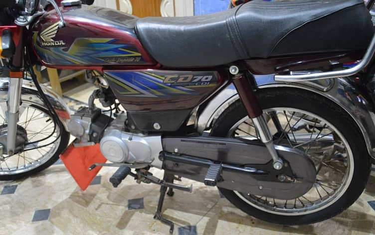 Honda CD 70 2021 0