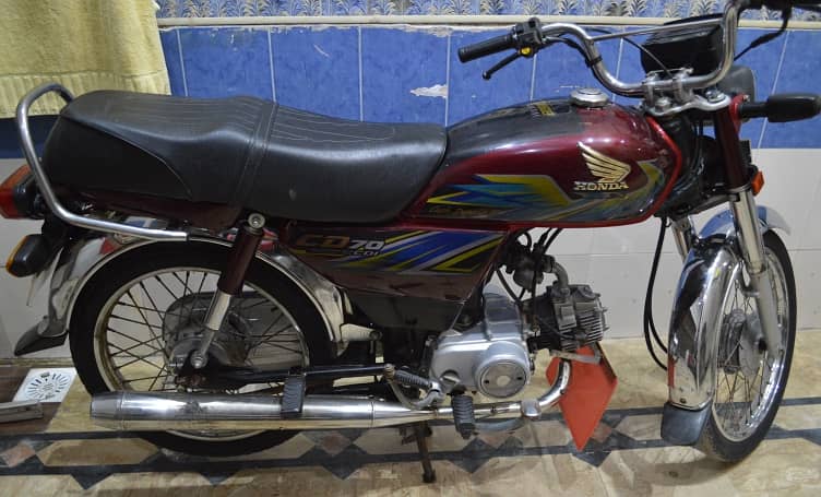 Honda CD 70 2021 1