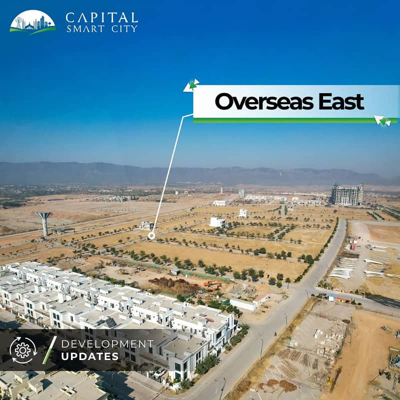 7 Marla Plot In Overseas Prime 1 , Available For Sale 5