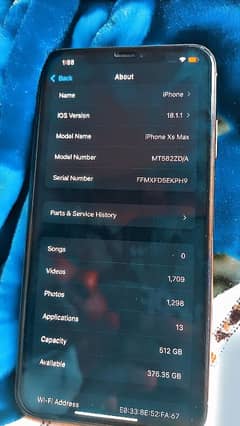 Iphone Xsmax 512GB