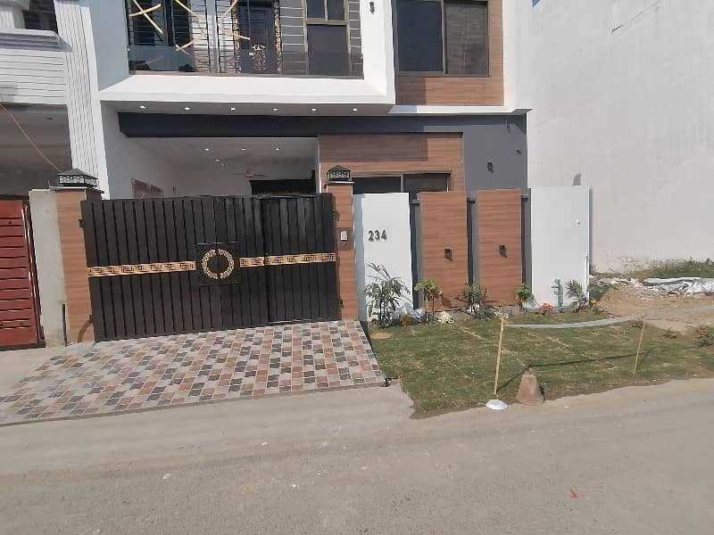 Reserve A Prime Location House Of 5 Marla Now In Garden Town Phase 3 - Block B 0