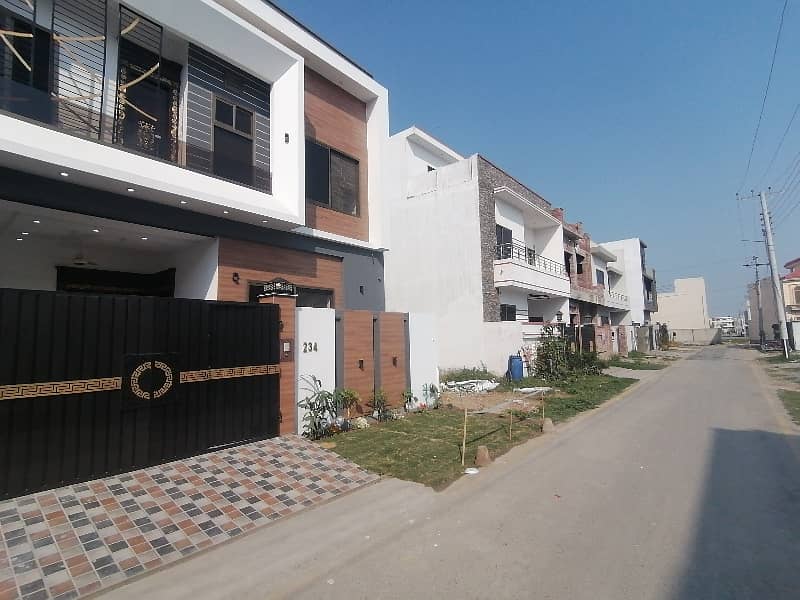 Reserve A Prime Location House Of 5 Marla Now In Garden Town Phase 3 - Block B 1