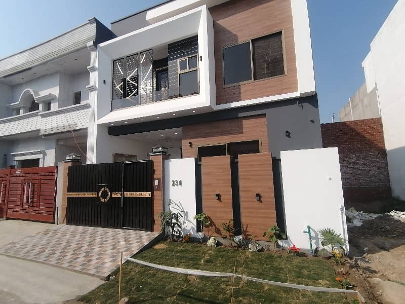 Reserve A Prime Location House Of 5 Marla Now In Garden Town Phase 3 - Block B 6