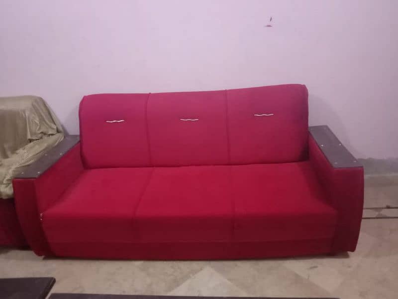 sofa set 3+1+1 0