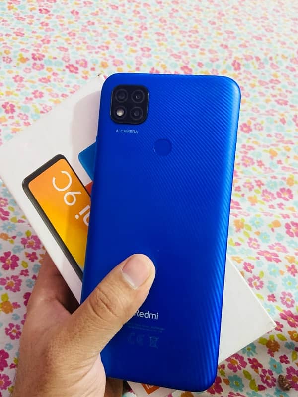 Redmi 9c 4