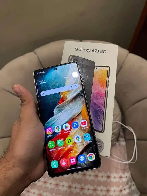 Samsung A73 5G 8GB 256GB 1