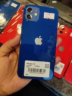 iPhone 12 256gb Pta 100% health