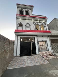 3.8 marla brand new spanish style house for sale in Sajid garden Lahore medical housing scheme canal road Lahore