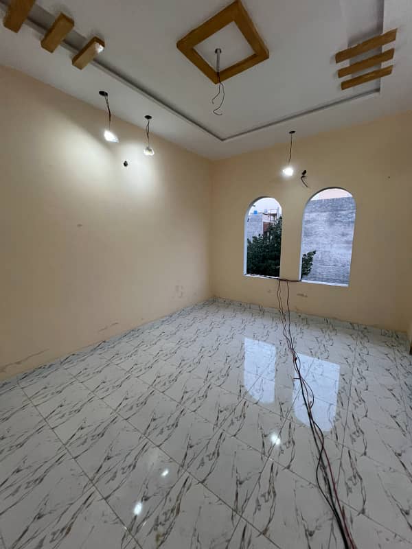 3.8 marla brand new spanish style house for sale in Sajid garden Lahore medical housing scheme canal road Lahore 14