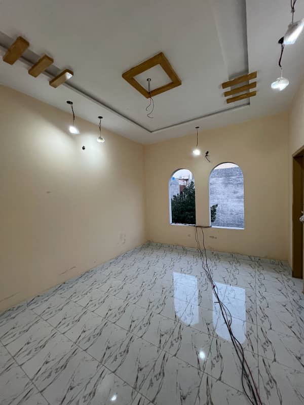 3.8 marla brand new spanish style house for sale in Sajid garden Lahore medical housing scheme canal road Lahore 15