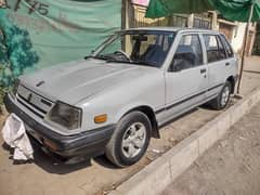 FULL GENUINE SUZUKI KHYBER 1998 FIRST OWNER (AC, CNG, PETROL)