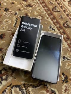 Samsung A51 with Box