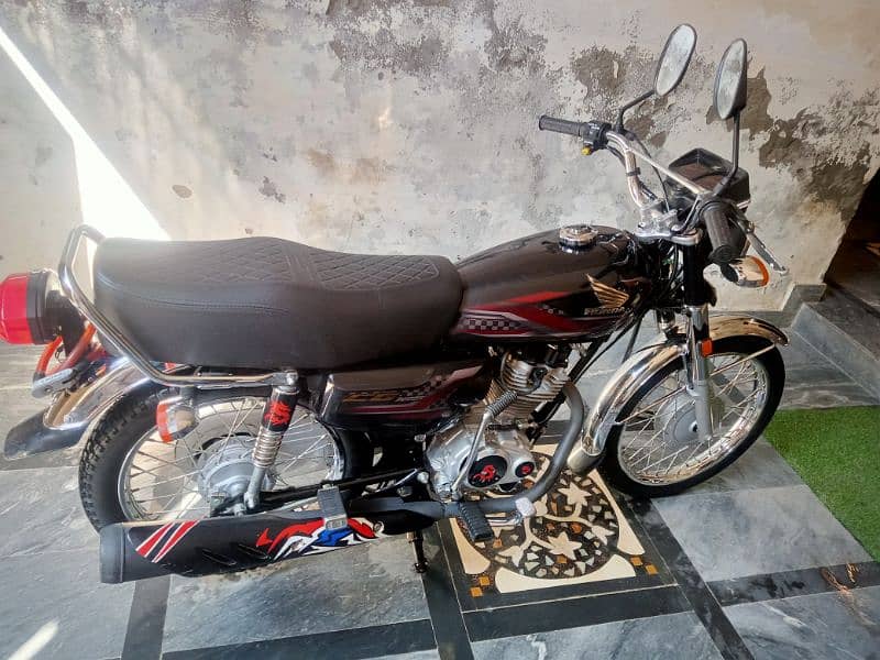 Honda CG 125 APPLIED FOR 3