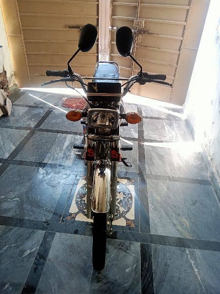 Honda CG 125 APPLIED FOR 4