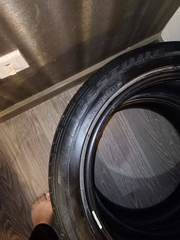 4 new condition 225/50/r18 semi slicks Bridgestone 17