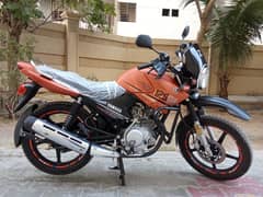 Yamaha YBR 125 G model 2024, urgent sale