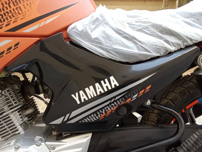 Yamaha YBR 125 G model 2024, urgent sale 4